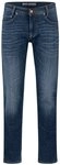 MAC 5-Pocket-Jeans MAC ARNE PIPE authentic blue used 0518-00-0957 H670 - LINEN blau