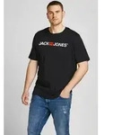 Jack & Jones PlusSize T-Shirt CORP mit Print und bequemem Rundhals bedruckt,...