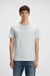 BOSS ORANGE T-Shirt Tales mit BOSS Stickerei auf der Brust