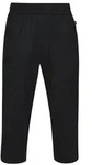 Trigema Jerseyhose TRIGEMA 3/4 Freizeithose (1-tlg) schwarz 4XL