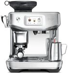 Sage Espressomaschine Barista Touch Impress SES882BSS, Cold Brew & Cold Espresso,