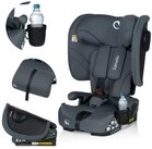 Lionelo Nelly I-Size grey graphite Lionelo Nelly I-Size grey graphite