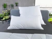 Haeussling Federkissen H&auml;ussling Select - Made in Green, F&uuml;llung: wei&szlig;e neue