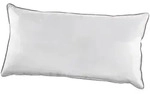 Hanse by RIBECO Federkopfkissen Jule, F&uuml;llung: 90% Federn, 10% Daunen, Bezug:...