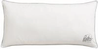RIBECO Microfaserkissen Marie, Kissen 40x80 cm & 80x80 cm im Spar-Set...