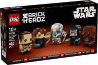 LEGO&reg; BrickHeadz Star Wars Helden und B&ouml;sewichte 40796...