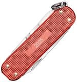 Victorinox Taschenmesser Classic SD Alox Limited Edition 2025 Klappmesser - Rot