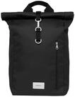 Sandqvist Rucksack Ground - Rucksack L 16" 56 cm (black with black webbing)