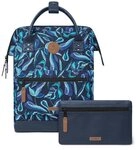 CABAIA Rucksack All Over Backpack (Set, 3-tlg)