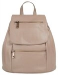 Samantha Look Cityrucksack, echt Leder, Made in Italy