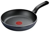Tefal Bratpfanne H05606 SO LIGHT 28cm, Leichtgewichtige Induktionspfanne mit