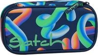 Satch Federm&auml;ppchen Schlamperbox, (2-tlg), inklusive Geodreieck und Stundenplan
