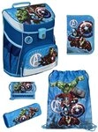Scooli Schulranzen Campus Fit Avengers Schultasche, ab 1. Klasse, 980 Gramm, 18L