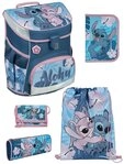 Scooli Schulranzen Campus Fit Disney Stitch Schultasche ab der 1. Klasse (Set,