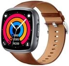 Knauermann Neo 2 Telefon & Notruf EKG Messung Blutdruck Puls Smartwatch, Bluetooth