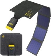 Aqiila AQIILA Solarpanel Sunbird P21, 21 W, USB-C, schwarz Solarladeger&auml;t