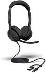 Jabra Headset, USB-C/A + Bluetooth, Stereo, UC-zertifiziert 25089-989-799...