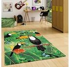 Pergamon Kinderteppich Designer Teppich Faro Tropical Tukan, Rechteckig, H&ouml;he:...