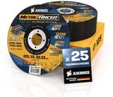 Amboss Werkzeuge Trennscheiben 25x Amboss Metal Racer Trennscheibe, &Oslash;125 mm - 1