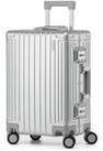 KOFA Handgep&auml;ckkoffer GENEVA, 55cm 100% Aluminium Hartschale, 4 Rollen, TSA Schloss