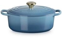 LE CREUSET Br&auml;ter Gusseisen-Br&auml;ter mit Deckel, Oval