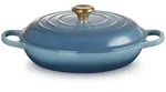LE CREUSET Bratentopf Gourmet-Profitopf, Gusseisen