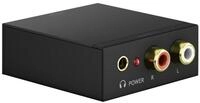 Goobay Audio-Wandler, (Audio Wandler, Digitalwandler), Digital Analog Wandler 192kHz