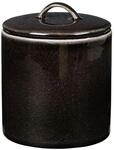 Broste Copenhagen Vorratsdose NORDIC COAL Dose mit Deckel 12&nbsp;cm, Steinzeug