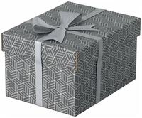 ESSELTE Aufbewahrungsbox 3 Home Aufbewahrungsboxen 6,5 l grau 20,0 x 25,5 x...