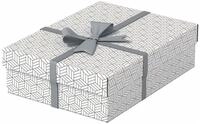 ESSELTE Aufbewahrungsbox 3 Home Aufbewahrungsboxen 8,0 l wei&szlig; 26,5 x 36,0 x...