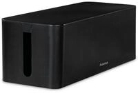 Hama Kabelbox Kabelbox f&uuml;r Standard 6er Steckdosenleisten, Stecker, Kabel,