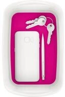 LEITZ Organizer Aufbewahrungsschale My Box 246x98x160mm weiss pink