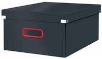 LEITZ Organizer Click & Store Cosy Aufbewahrungsbox 32,0 l grau 36,9 x 48,2 x...