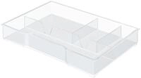 LEITZ Schubladeneinsatz Schubladeneinsatz CUBE/PLUS/WOW - A4, Polystyrol,...