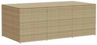 vidaXL Auflagenbox 180 x 90 x 70 cm Kissentruhe Kissenbox Auflagentruhe...