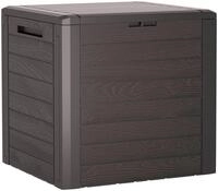 Prosperplast Aufbewahrungsbox Woodebox (1 St., OTTOs Choice), braun, 140 liter