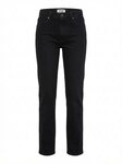 Wrangler Straight-Jeans regul&auml;re, gerade Beinform - SUNSET BLACK/ SUGARCOVE leicht