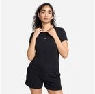 Nike Sportswear T-Shirt W NSW NK CHLL KNT MD CRP mit Rundhalsausschnitt,...