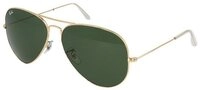 Ray-Ban Sonnenbrille Ray-Ban Aviator Large M RB3025 001 62 Gold Grey Green