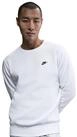 Nike Sportswear Sweatshirt M NK CLUB BB CREW sportlicher Schnitt, aus Baumwolle...