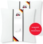 RIBECO Federkissen Johanna Kopfkissen 1-tlg. oder 2-tlg.: 40x80 cm, 80x80 cm