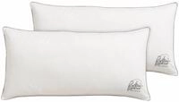 RIBECO Microfaserkissen Marie, Kissen 40x80 cm & 80x80 cm im Spar-Set...