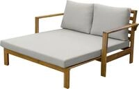 Primaster Loungebett Primaster Loungebett Capri inkl. Auflage, Ausziehbar
