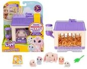 Moose Spielwelt Little Live Pets: Mama Surprise - Bunny