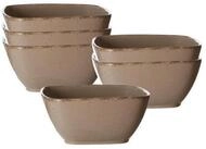 Ritzenhoff & Breker Schale Casa Beilagenschalen &oslash; 14 cm 6er Set, Porzellan, (6x