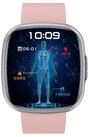 Knauermann Neo 2 Telefon & Notruf EKG Messung Blutdruck Puls Smartwatch, Bluetooth