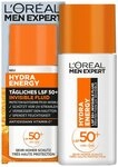 L'OR&Eacute;AL PARIS MEN EXPERT Gesichtsfluid HYDRA ENERGY T&Auml;GLICHES LSF 50+ INVISIBLE