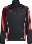 adidas Sportswear Trainingsshirt TIRO24 TRTOPY BLACK/PURRUB