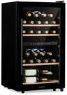 Klarstein Weink&uuml;hlschrank Barossa 34 Duo Weink&uuml;hl 2 Zonen 34 Fl 80L 5-12/12-18&deg;C