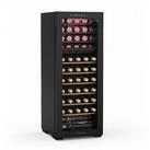 Klarstein Weink&uuml;hlschrank Bovella 55 Duo+, f&uuml;r 55 Standardflaschen &aacute; 0,75l,Wein